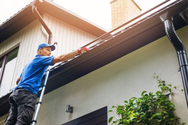 Gutter Cleaning in Parsippany-Troy Hills, NJ